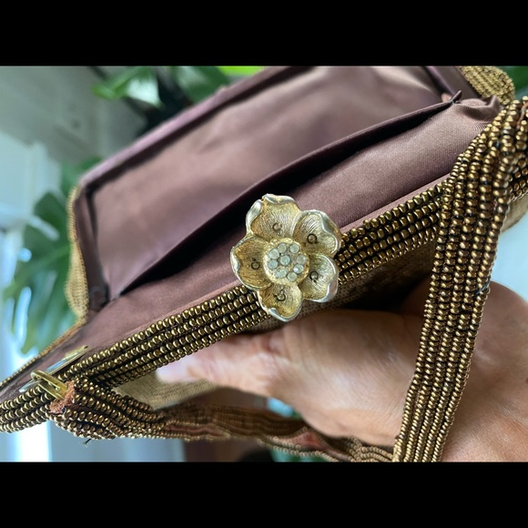 Vintage Walborg beaded handbag - Picture 5 of 7